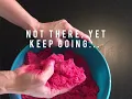 How to make Bath Bomb embeds