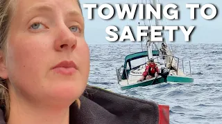 Towing A Disabled Boat At Sea: Part 3 | DrakeParagon Sailing