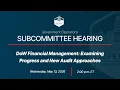 DoW Financial Management Examining Progress and New Audit Approaches