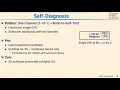 L34 04 Self Diagnosis