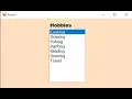 VB Net How to fill listbox from access database using dataset