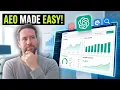 The AEO Reporting Setup I Use for Every Client Free Paid Tools