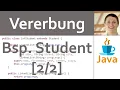 JAVA Inheritance 03 - Student Exercise Demo Solution