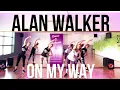 Lagu Alan Walker, Sabrina Carpenter \u0026 Farruko 'On My Way' Dance Fitness Cool Down || Dance 2 Enhance