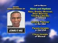 Leonard St Ange Long Obituary