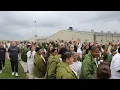 Lane Murray Unit woman praising God