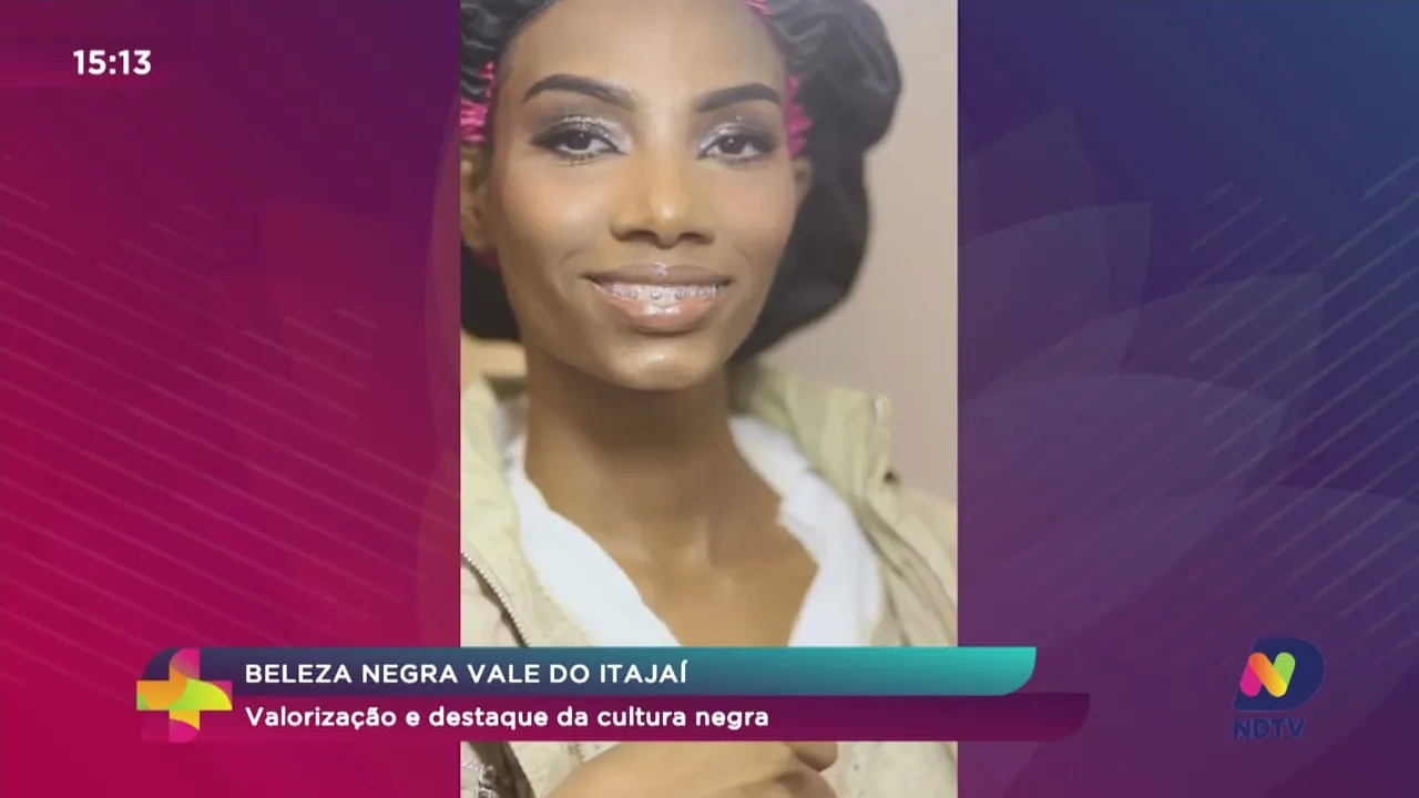 Beleza Negra Vale do Itajaí: valorização e destaque da cultura negra