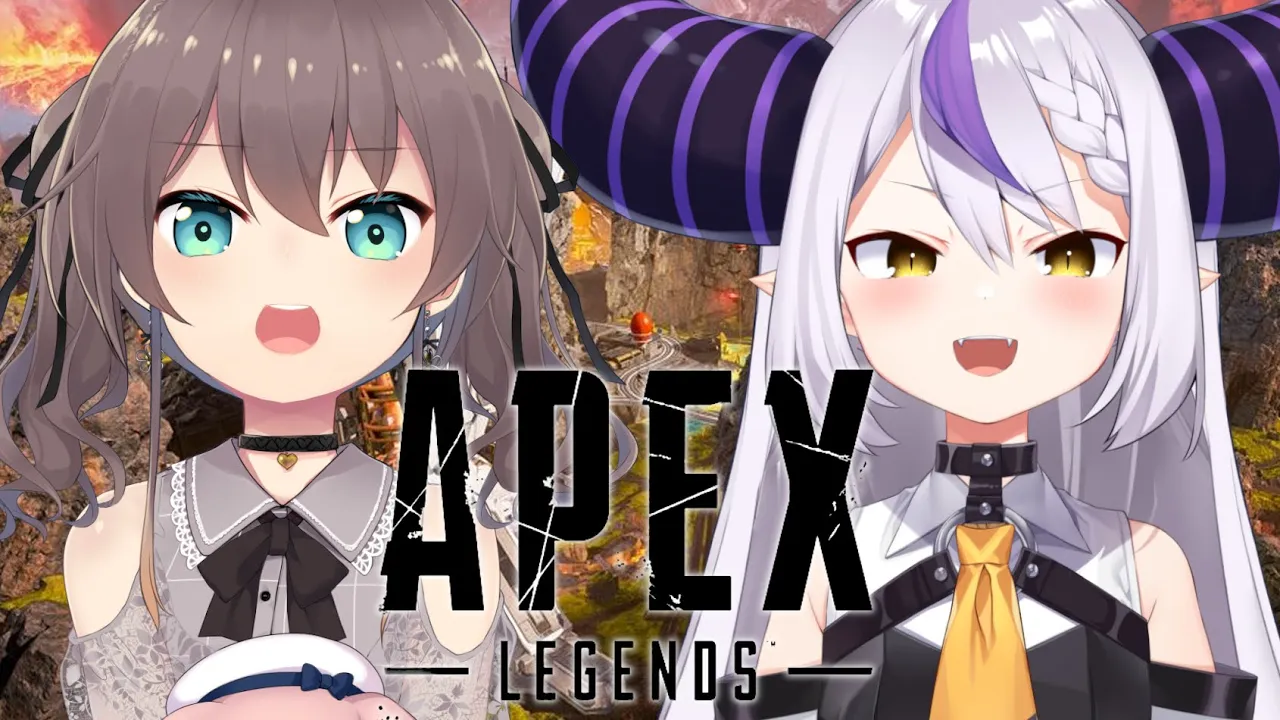 【 APEX 】修行のお供に参戦！【ホロライブ/夏色まつり】