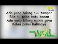 Lagu Gosok Batu - Wali (HOME KARAOKE)