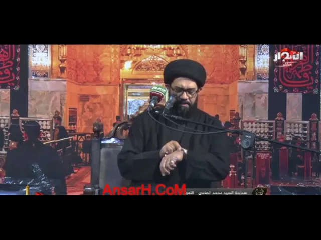 ⁣السيد محمد الصافي ليلة 14 محرم الحرام 1443 هـ الاهواز