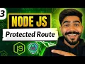 Protected Routes in Node js with JWT Secure Routes Using Middleware CoderzArea