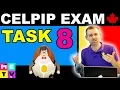 CELPIP Speaking Task 8 - TIPS
