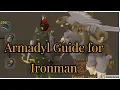 Armadyl Chinning Guide for Ironman - OSRS