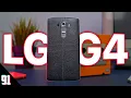 Using the LG G4 in 2025 - Review