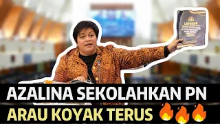azalina sekolahkan pn arau terus koyak 