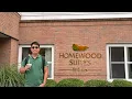 Hotel Tour l Homewood Suites in Southington Connecticut l Second Hotel Experince here in USA