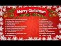 Top 50 Christmas Songs of All Time 🎄 Best Christmas Music Playlist