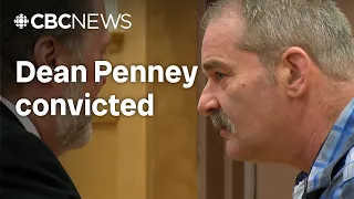 Dean Penney found guilty of first-degree murder
