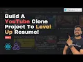 Build a YouTube Clone project using REACT JS with Source Code Part 1 - Code Environment Setup