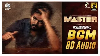 master bgm 8d audio thalapathy vijay polakattum para para 8d beat of master wild rex