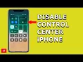 Download Lagu Disable the control center from the Lock screen of your iPhone (Stop from enabling Airplane mode)