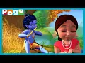 Download Lagu Little Krishna Ka Maakhan Mission! 😜| Radha Krishna Cartoon 🤩| Krishna Cartoon | @PogoChannel