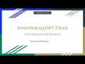 Smarthinking tutorial