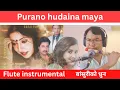 Lagu Purano hudaina maya || Flute instrumental || Buddhalamaflute || Bansuri ko dhun||