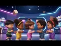 Learn ABCs | Letters R to Z 🚀 | Phonics in Space & Fun Toddler Learning 🌎 | ABCs Song