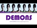 Download Lagu ENHYPEN (엔하이픈) - 'Demons' Cover Lyrics (Color Coded Lyrics) Original Song by Imagine Dragons