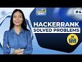 SQL Hackerrank Solved Problems in Hindi SQL tutorial for beginners Full Database Course
