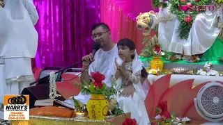 ✨ Live Stream of Navratri Yagna, conducted by Pundit Sunil Seetahal and the Ganesh Utsav Foundation.
