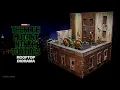 Rooftop Diorama for NECA Teenage Mutant Ninja Turtle Vlog158