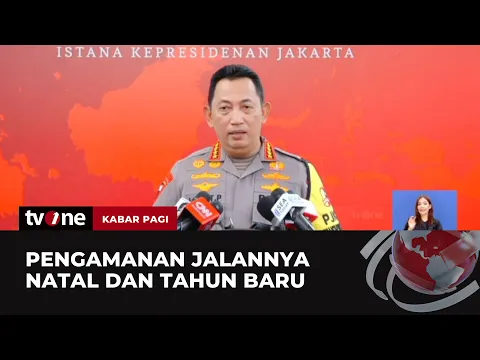 Kapolri Siapkan Operasi Lilin, 129.923 Personel Dikerahkan Saat Nataru