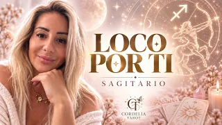 SAGITARIO ♐ SÍ, ES QUIEN CREES… Y YA NO PUEDE DISIMULAR LO QUE SIENTE ❤️‍🔥