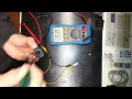Testing flow switch