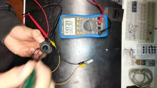 Testing flow switch
