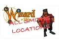 Wizard101 Locations of ALL Smiths in Wizard City