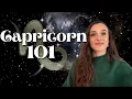 CAPRICORN 101 Zodiac Sign Meaning Personality Traits and Capricorn Season Explained