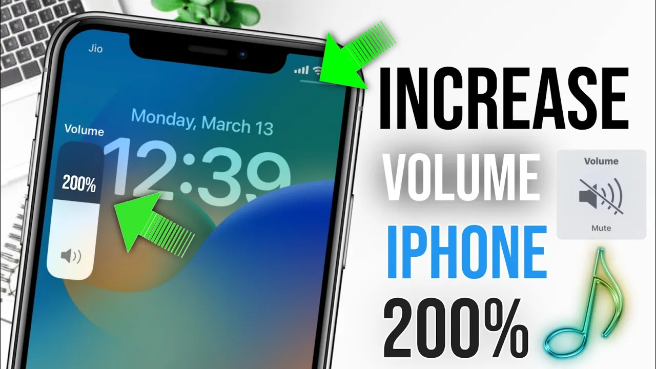 How To Increase Volume on iPhone |How To Increase iPhone Ringtone Volume | Increase iPhone Sound |