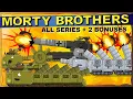 Morty Brothers - All episodes plus Two Bonuses Cartoons about tanks