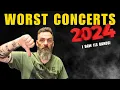 Download Lagu WORST METAL CONCERTS OF 2024: The 7 Shows That Let Me Down