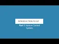 INTRODUCTION TO VERSION CONTROL SYSTEM GIT GITHUB IN MALAYALAM