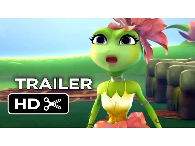 Frog Kingdom Official Trailer 1 (2015) - Rob Schneider Animated Movie HD