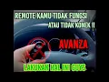 Lagu Cara mengatasi alarm remote yg rusak atau tidak aktif pada mobil avanza