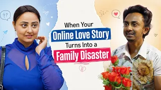 When Your Online Crush Turns Out to Be Your Own Sister