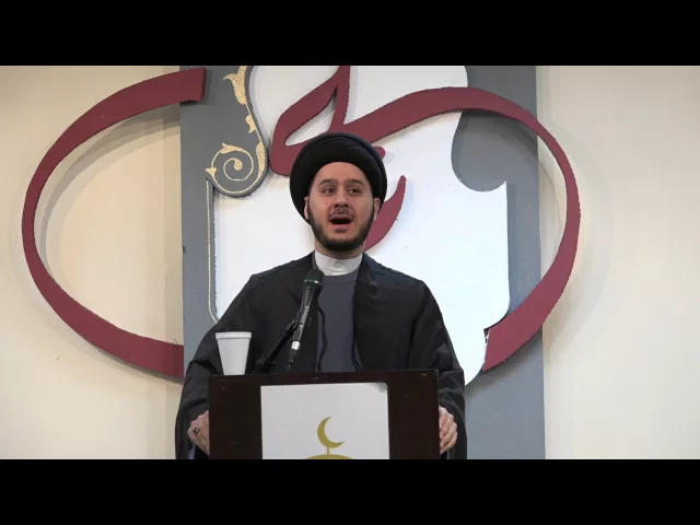 ⁣Sayed Saleh AlQazwini- Inspiration for the youth from the Revolutionaries of Karbala