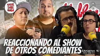 andreu y berto reaccionan a hablando huevadas la versi n peruana de nadie sabe nada