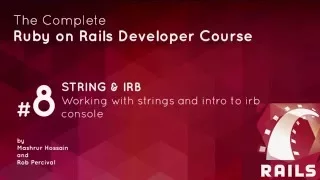 Ruby - Working with Strings 5