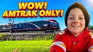 TRAIN TRACKING Catching ONLY AMTRAK